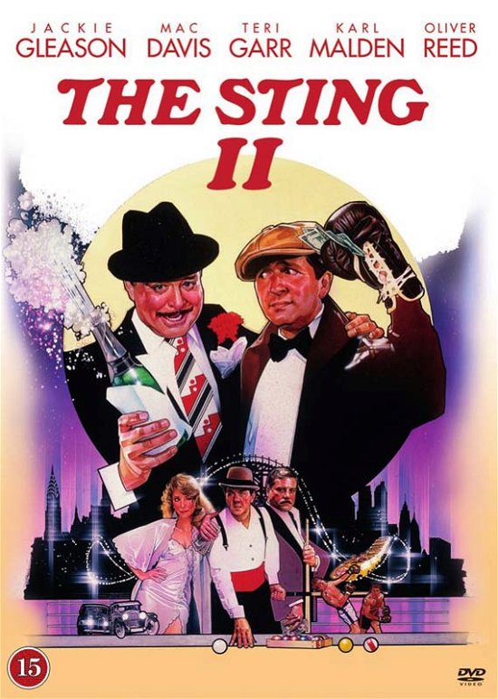 Cover for The Sting 2 (DVD) (2021)
