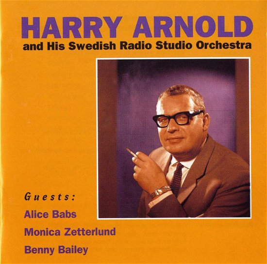 Cover for Arnold Harry · Jazz Show Live 1959 (CD) (1993)