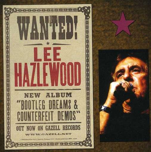 Cover for Lee Hazlewood · Bootleg Dreams &amp; Counterf (CD) (2012)