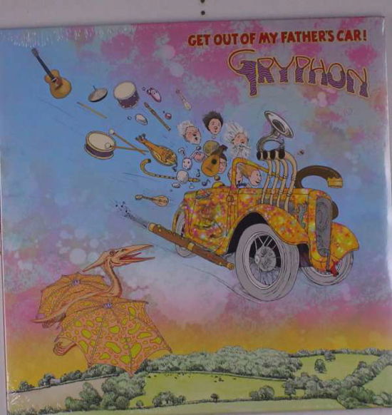 Cover for Gryphon · Get Out Of My Fathers Car (LP) (2021)