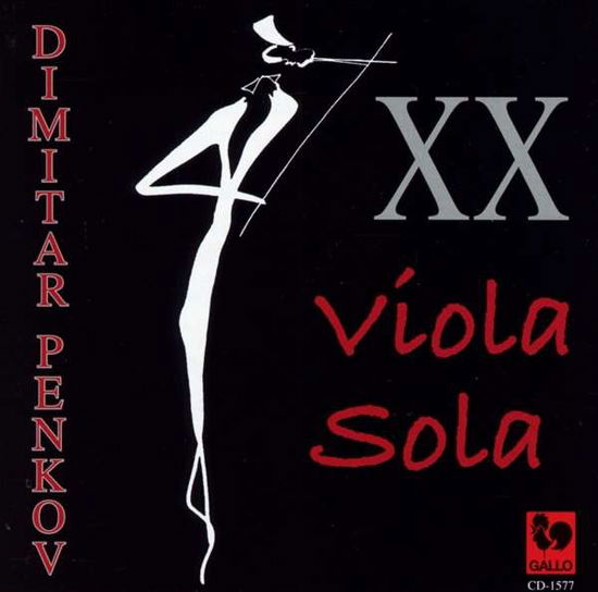 Cover for Dimitar Penkov · Xx Viola Solo (CD) (2020)