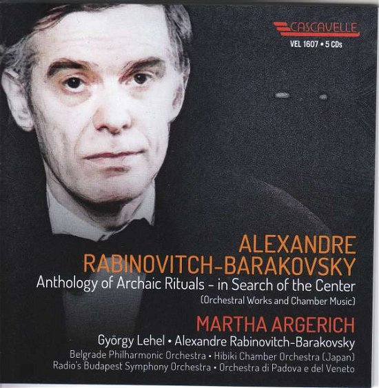Alexandre Rabinovitch-Barakovsky - Martha Argerich - Música - VDE GALLO - 7619918160725 - 30 de outubro de 2020