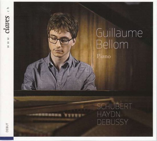 Cover for Guillaume Bellom · Schubert, Haydn.. (CD) [Digipak] (2018)