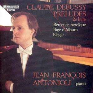 Cover for C. Debussy · 12 Preludes-Book Ii (CD) (1996)