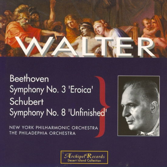 Cover for Beethoven / Walter · Sinfonie 3 Schubert 8 (CD) (2012)