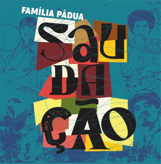 Cover for Família Pádua · Saudação (LP) (2024)