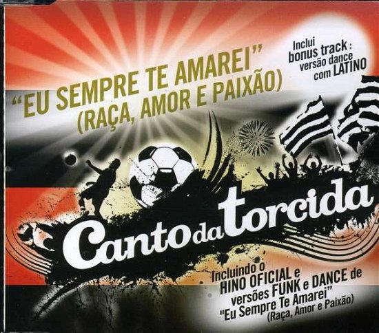 Cover for Eu Sempre Te Amarei.. (CD) (2008)