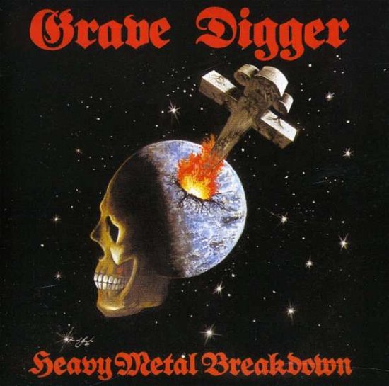Cover for Grave Digger · Heavy Metal Breakdown (CD) (2011)