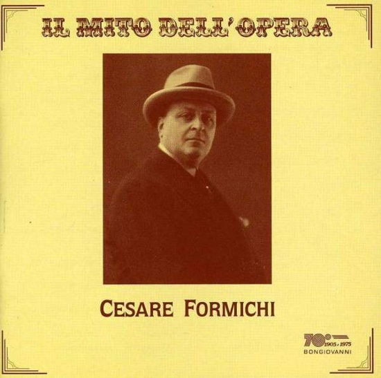 Cover for Formichi · Opera Arias (CD) (1995)