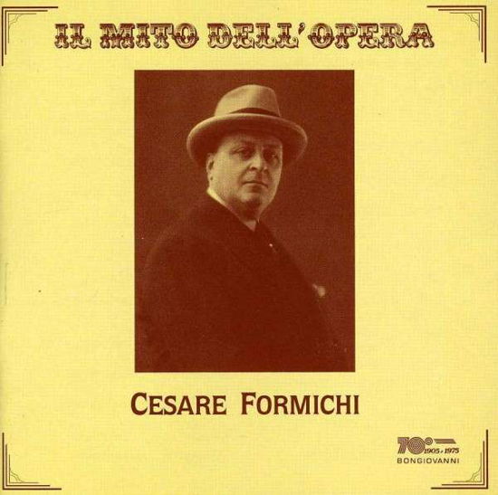 Opera Arias - Formichi - Musik - Bongiovanni - 8007068108725 - 6. marts 1995