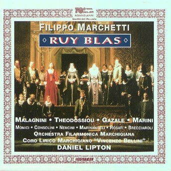 Cover for Marchetti / Theodossiou / Orchestra Filarmonica · Ruy Blas (CD) (2015)