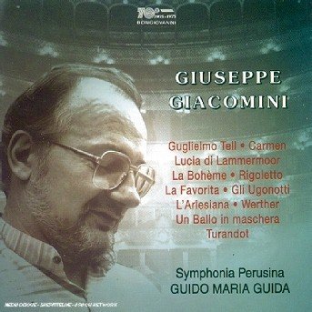Cover for Giacomini / Rossini / Donizetti · Giuseppe Giacomini Sings Opera Arias (CD) (2000)