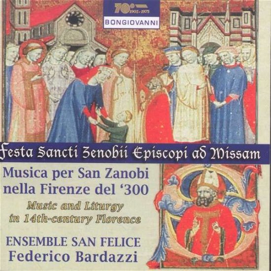 Cover for Music &amp; Liturgy in 14th Century Florence / Var (CD) (2013)
