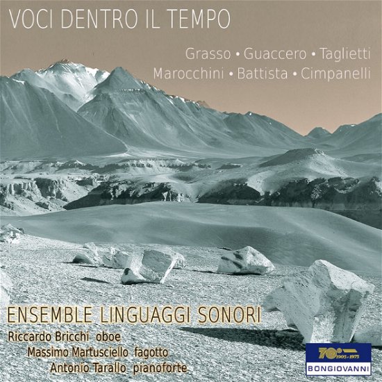 Cover for Voci Dentro Il Tempo / Various (CD) (2020)