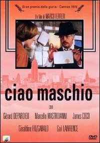 Cover for Marcello Mastroianni · Ciao Maschio (DVD) (2011)