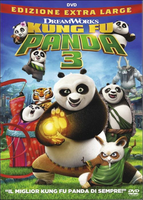 Cover for Kung Fu Panda 3 (DVD) (2016)