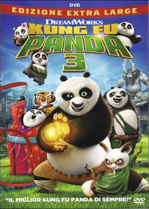 Cover for Kung Fu Panda 3 (DVD) (2016)