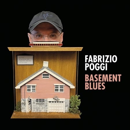 Cover for Fabrizio Poggi · Basement Blues (CD) (2022)