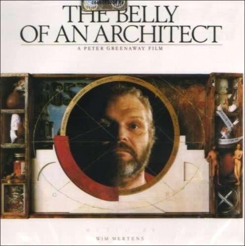 Cover for Wim Mertens · Belly Of An Architect (CD) (1990)