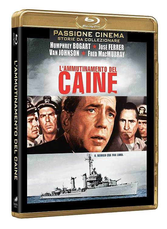 Cover for Claude Akins,humphrey Bogart,jose' Ferrer,van Johnson,fred Macmurray,lee Marvin,max Steiner · Ammutinamento Del Caine (L') (Blu-ray) (2011)