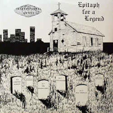 Cover for Various Artists · Epitaph for a Legend (CD) [Special edition] (2016)