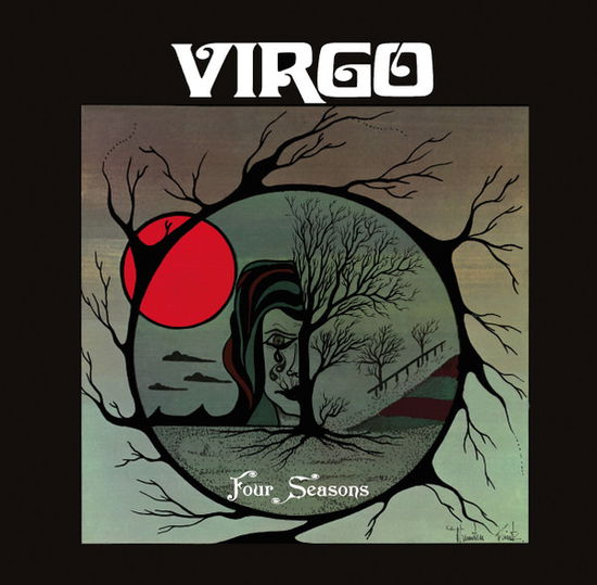 Cover for Virgo · Four Seasons (CD) [Digipak] (2024)