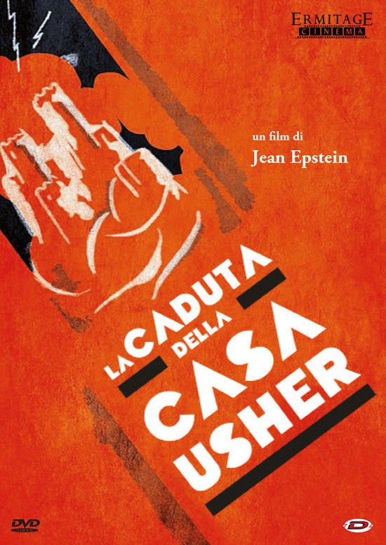 Cover for Caduta Della Casa Usher (La) (DVD) (2018)