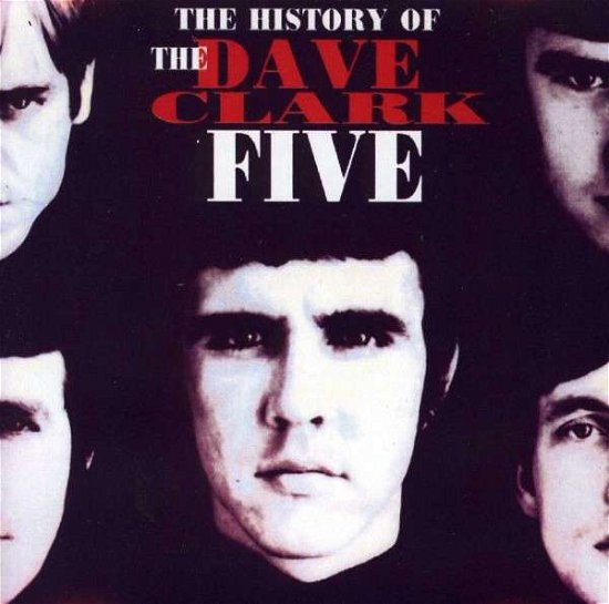 History of - Dave Clark Five - Musiikki - Bits & Pieces - 8021120512725 - perjantai 20. marraskuuta 2020