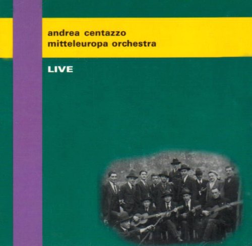 Cover for Centazzo Andrea · Live (CD) (2003)