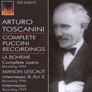 Cover for Puccini / Albanese / Baccaloni · Boheme (La) Man (CD) (2008)