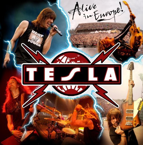 Cover for Tesla · Alive in Europe 2009 (CD) (2010)