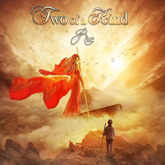 Cover for Two of a Kind · Rise (CD) (2018)