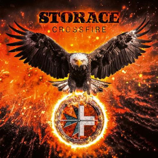 Crossfire - Storace - Musiikki - FRONTIERS - 8024391144725 - perjantai 22. marraskuuta 2024