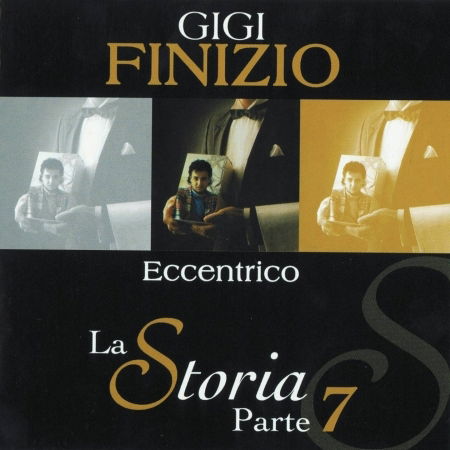 Cover for Gigi Finizio · Eccentrico (CD) (1999)