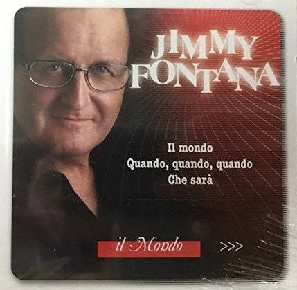 Cover for Jimmy Fontana · Il Mondo (CD) (2018)