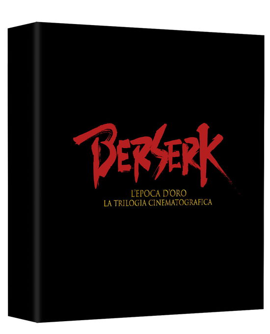 Cover for Berserk · L'Epoca D'Oro - La Trilogia (Deluxe Ed. Limitata E Numerata) (3 Blu-Ray+Gadget) (Blu-Ray)