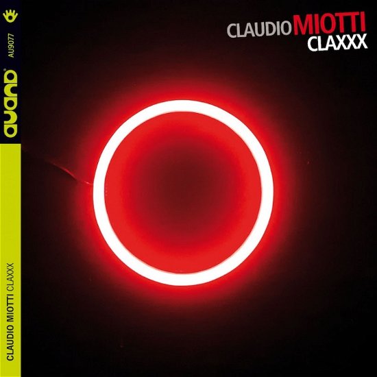 Cover for Miotti Claudio · Miotti Claudio - Claxxx (CD)