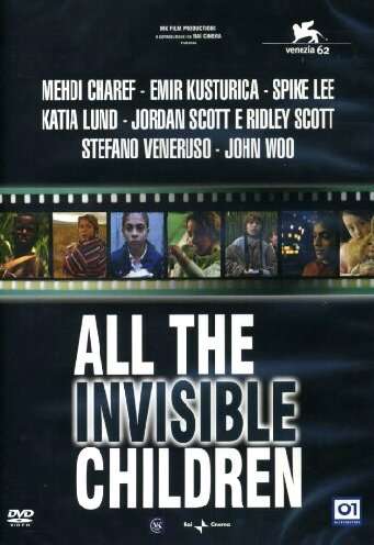 Cover for Documentario · All the invisible children (DVD)