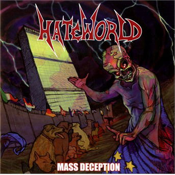 Cover for Hateworld · Mass Deception (CD) (2016)