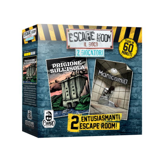 2 Giocatori - Cranio Creations: Escape Room - Gadżety -  - 8034055582725 - 