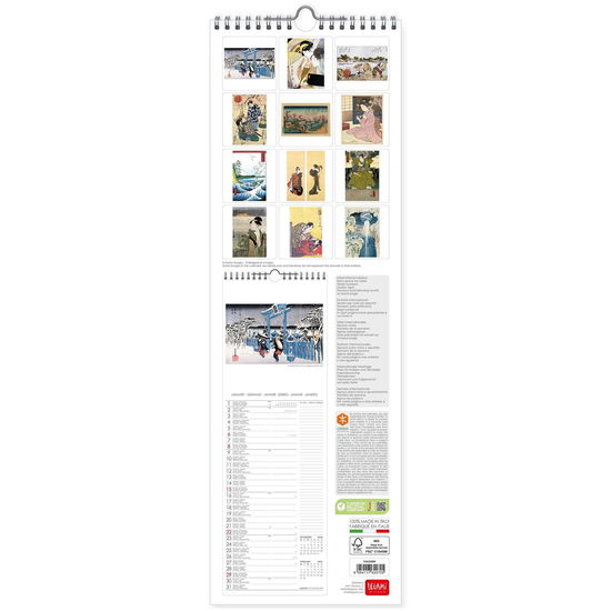 Legami · Japanese School Wall Calendar 2023 (Kalender) (2022)