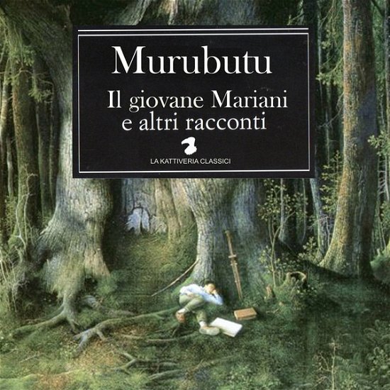 Cover for Murubutu · Il Giovane Mariani E Altri Racconti (LP) (2018)