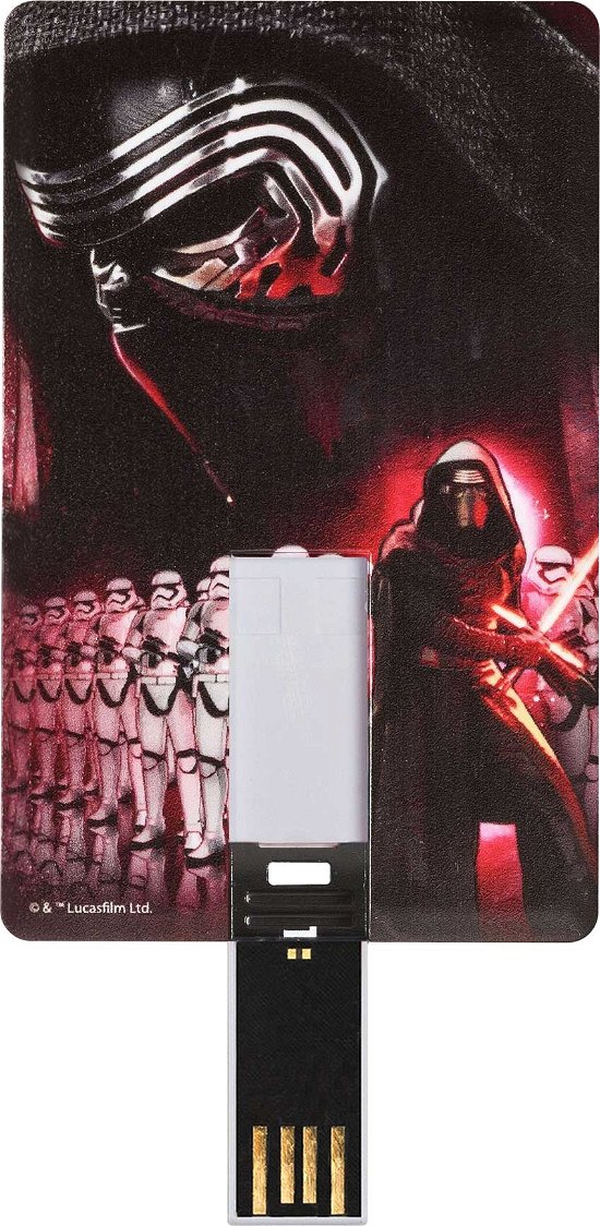 Cover for Tribe · Star Wars: Tribe - The Force Awakens - Kylo Ren - 8Gb Usb Card (Legetøj)