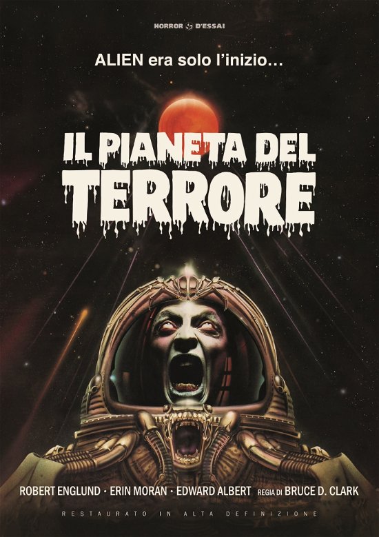 Cover for Edward Albertrobert Englunderin Moranray Walston · Pianeta Del Terrore (Il) (Restaurato In Hd) (DVD) (2022)