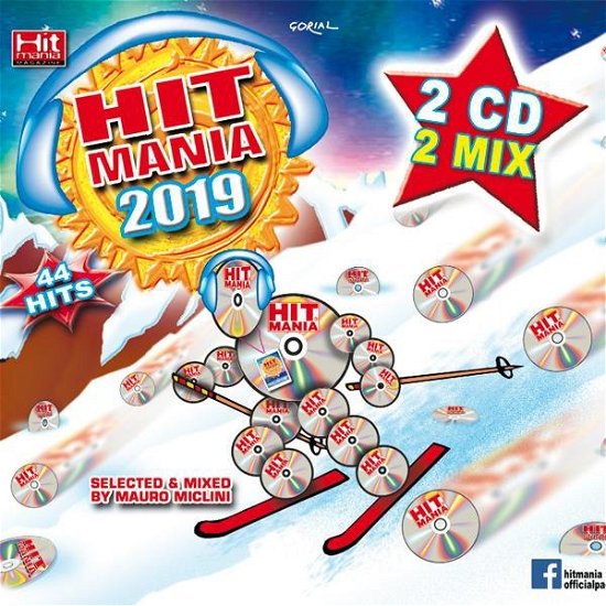 Cover for Hit Mania 2019 / Various (CD) [Digipack] (2018)