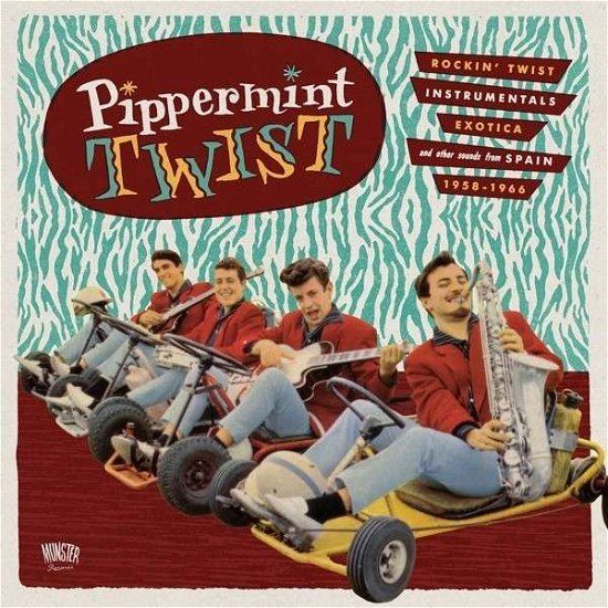 Cover for Pippermint Twist (CD) (2013)