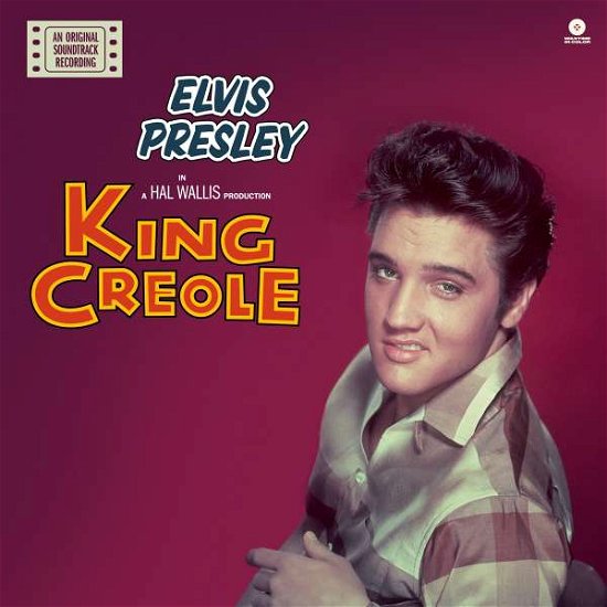 Cover for Elvis Presley · King Creole (Solid Orange Vinyl) (LP) [Limited edition] (2022)