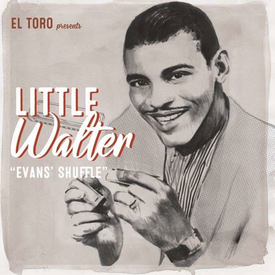 Cover for Little Walter · Evan's Shuffle (7&quot;) (2019)