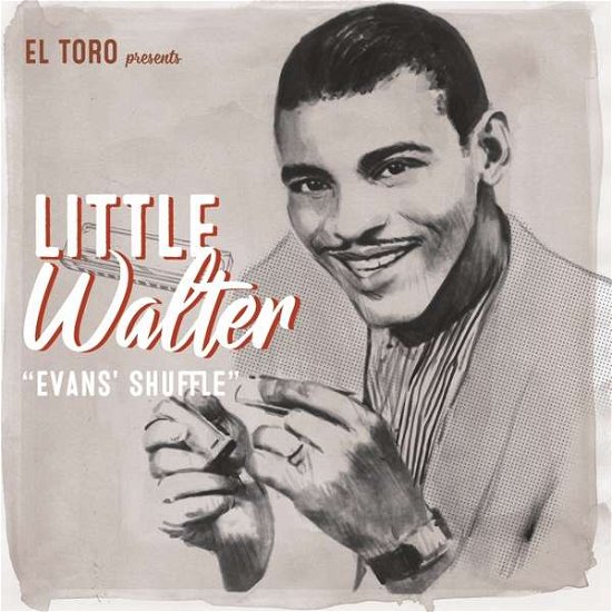 Cover for Little Walter W. Baby Face Leroy, Muddy Waters, J. · Evan's Shuffle (LP) (2019)