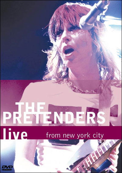 Live from New York City - Pretenders - Películas - IMMORTAL - 8712177054725 - 26 de febrero de 2009